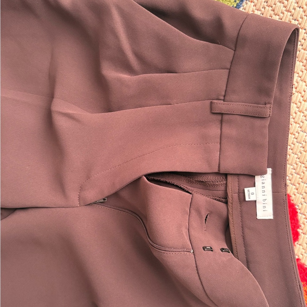 Gianni Bini Chocolate Brown Trousers